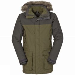 Mens Hawkes Bay Texapore Parka